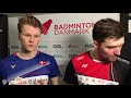Antonsen og Christiansen sejrer i første kamp som doublepar ved RSL DM 2020
