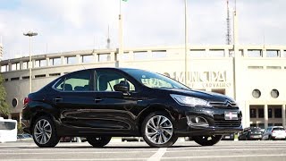 REVIEW CITROEN C4 LOUNGE EXCLUSIVE THP 1.6 16V TURBO 2017 | #07