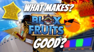 What Makes Blox Fruits Good?