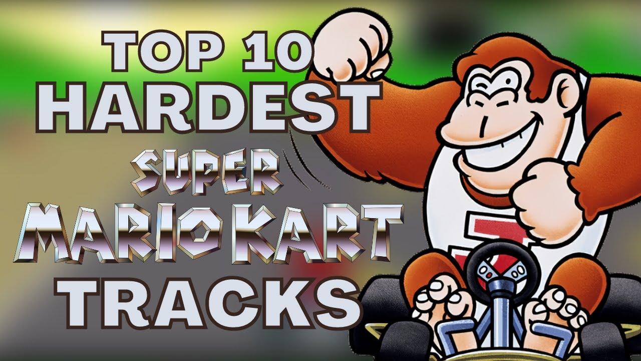 Top 10 Hardest Super Mario Kart Tracks YouTube top-10-hardest-super-mario-kart-tracks-youtube
