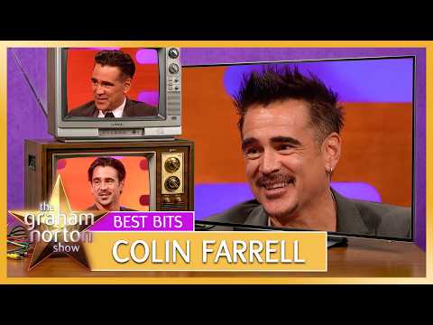 Colin Farrell's Best Bits | The Graham Norton Show