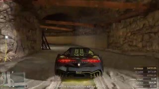 GTA 5 Stunt #3 - Up And Over Players