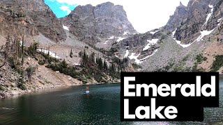 Emerald Lake Hike- MOST POPULAR HIKE IN Rocky Mountain National Park. Emerald Lake Rocky Mountain NP