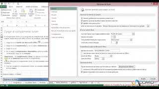 Solver en excel 2013 - Curso Excel