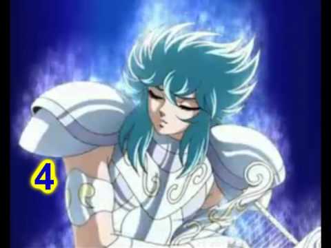 TOP10 SAINT SEIYA MUSIC