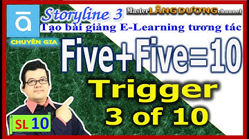 SL10 StoryLine3 | Trigger 3 of 10 Cộng hai số | Thiết kế bài giảng E-Learning tương tác