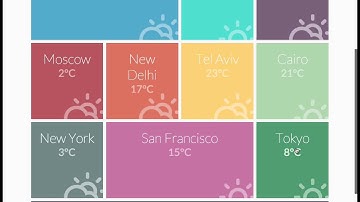 EXPANDING OVERLAY EFFECT demo