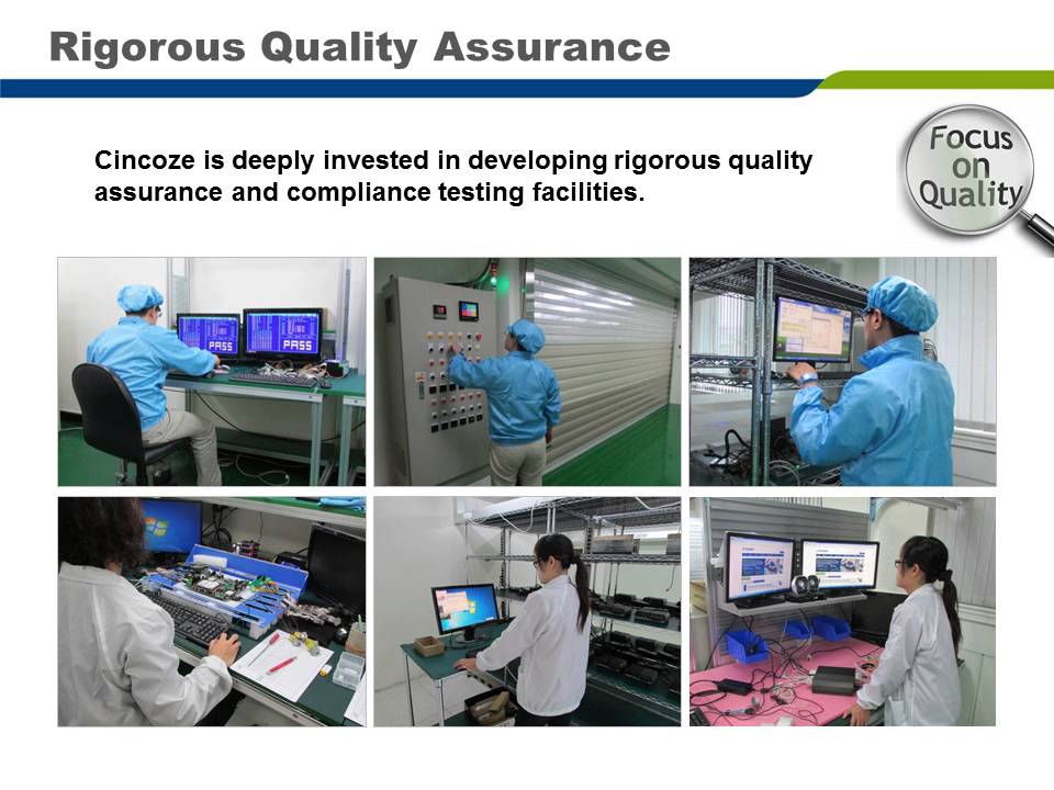 Cincoze Introduction For embedded world 2016