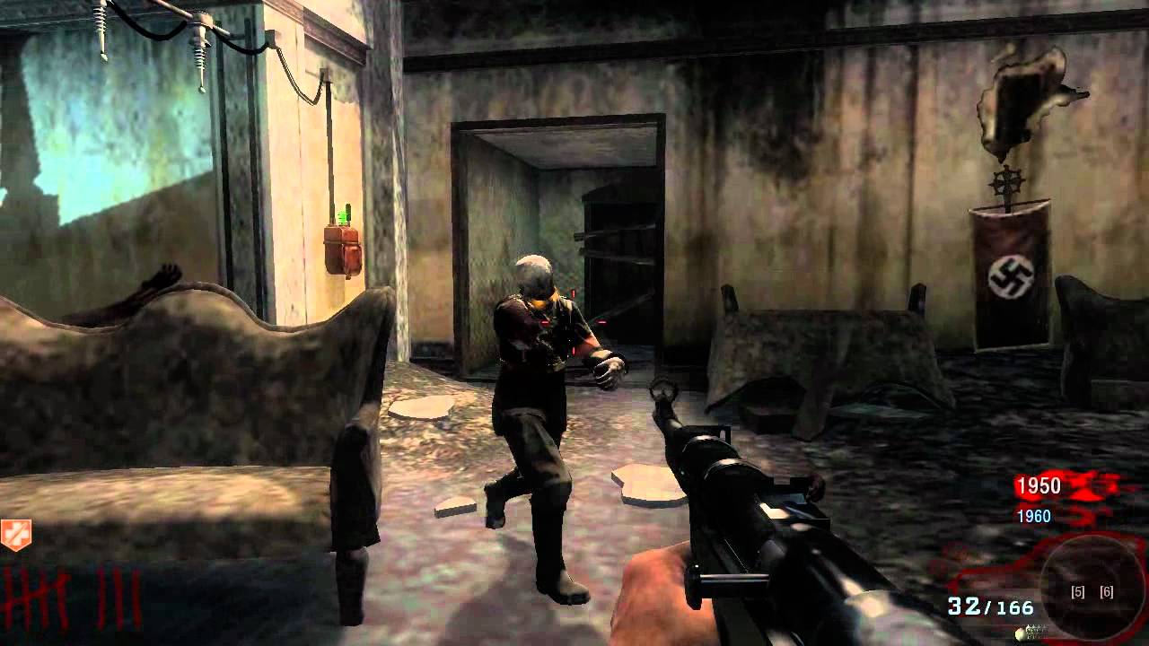 Ep1 Pt2: Black Ops Zombies?! (live commentary)