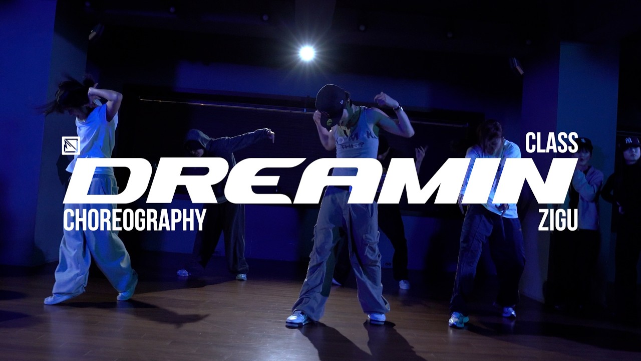 ZIGU ChoreographyㅣPARTYNEXTDOOR - DreaminㅣMID DANCE STUDIO