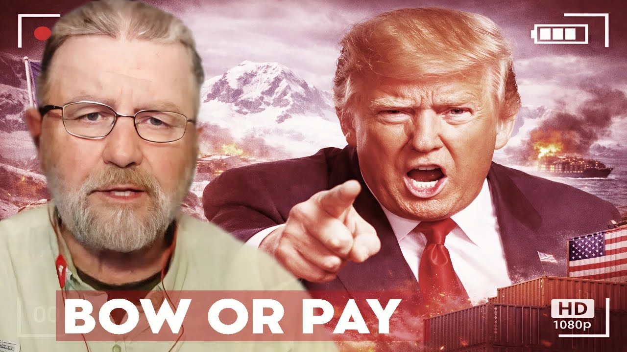 Trump Rules by Threat — Europe Bows in 36 Hours | Larry C. Johnson