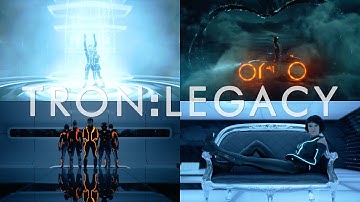 Amazing Shots of TRON: LEGACY