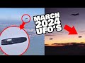 Wild march 2024 ufo cases explained  debunked uap over new york jet pilot sighting  giant finger