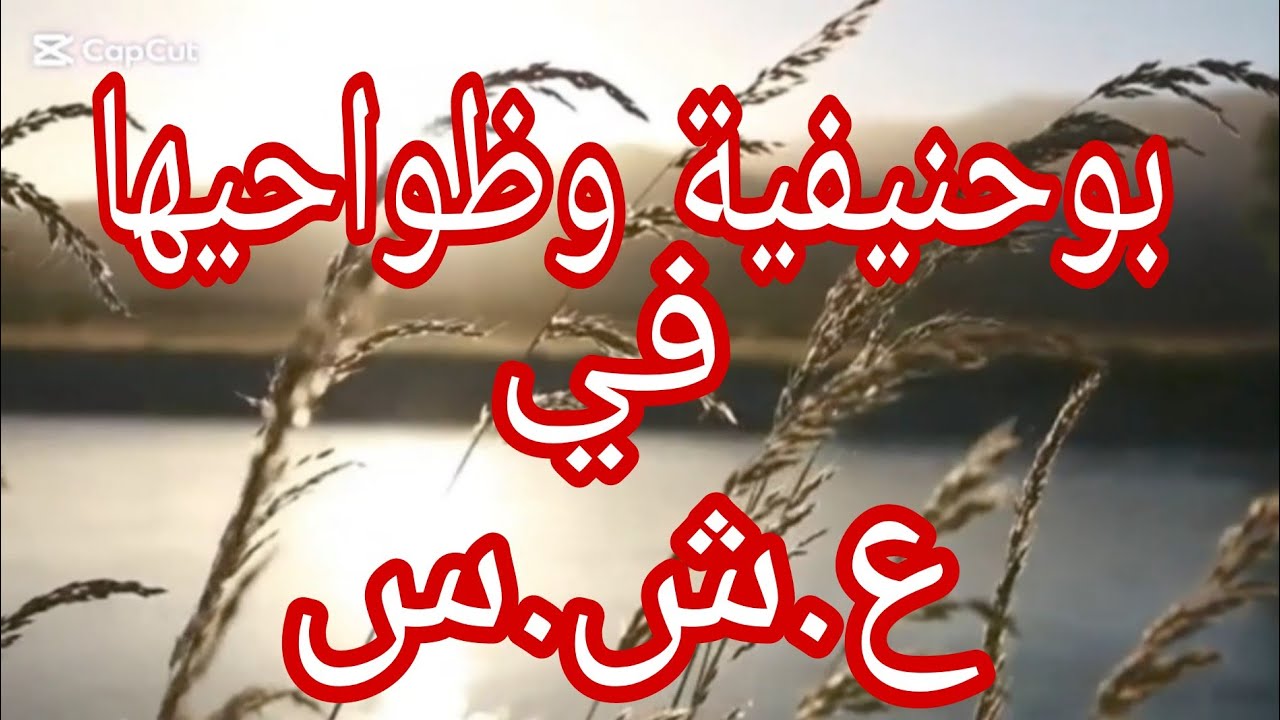 حكاية بعوش عبد القادر . الجزء الثاني.بوحنيفية وضواحيها.