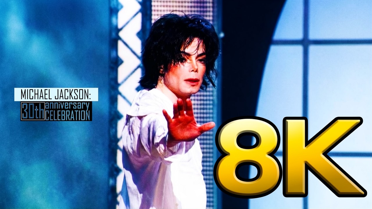 Кадр из трейлера «Michael Jackson: 30th Anniversary Celebration»