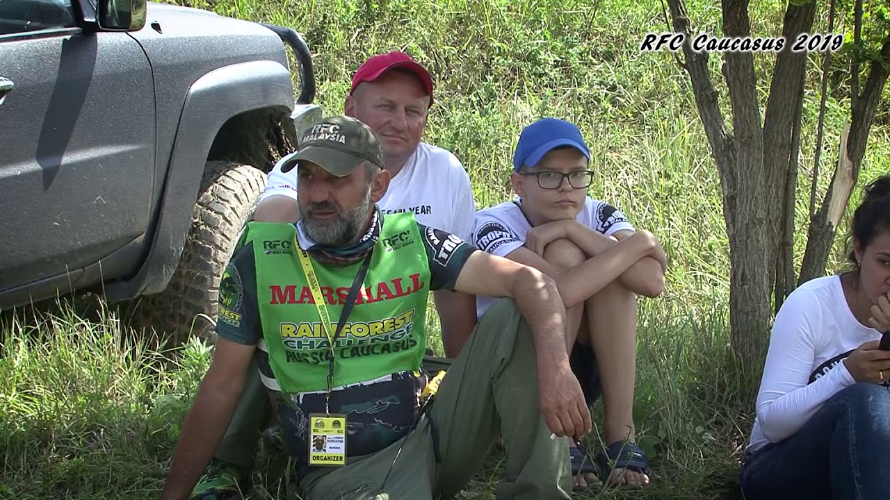 RFC RUSSIA Caucasus 2019 - PROLOGUE