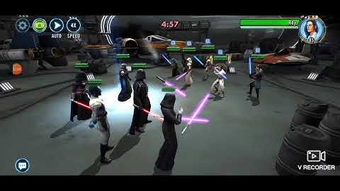 New R7 vader vs GL rey(sloppy)