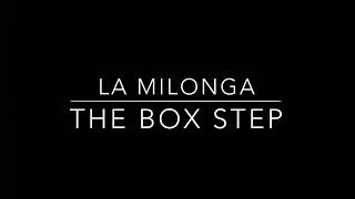 Milonga 101 Box Step
