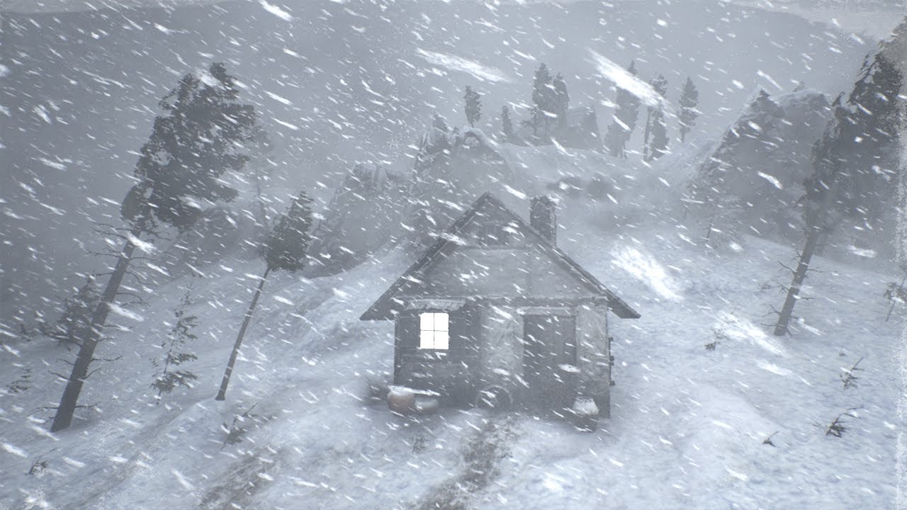 Howling Wind & Blowing Snow | Sounds for Sleep, Study & Relaxation ...