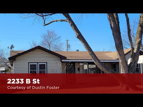 2233 B St, Miami, OK home video tour
