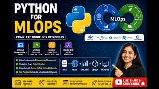 Python for MLOps Explained | Virtual Environments, MLflow, FastAPI &amp; More |  MLOps with Python