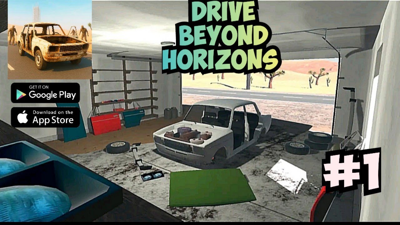 Drive Beyond Horizons (EARLY ACCESS) Android Gameplay #1🤩
