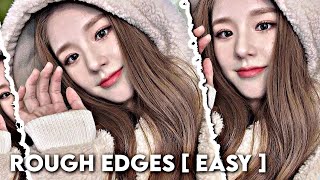 roughen edges border easy tutorial — alight motion