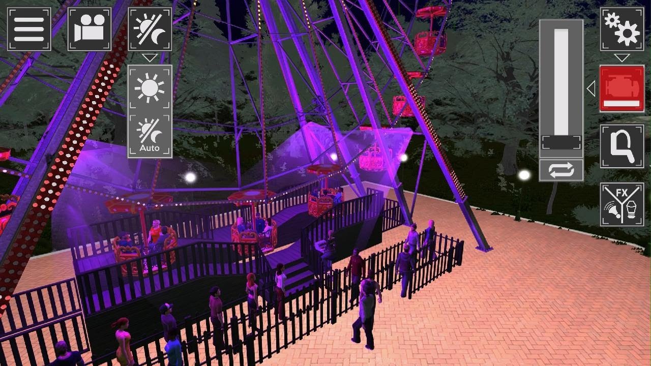 Theme Park Simulator! Ferris Wheel