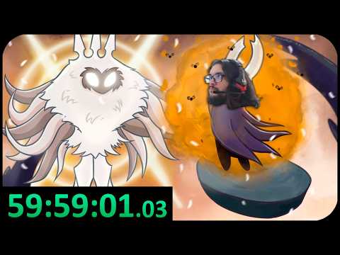 Beating Hollow Knight Using Only The Defender Crest! This took me 60 hours!