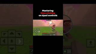 Time clicking on dpad nonsplit #minecraft #minecraftmemes #shorts