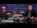 Conan Disinfects Timothy Olyphant’s Feet | CONAN on TBS