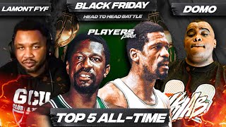 Debunking the All-Time List: Bill Russell Is Not Top 5 NBA Player All-Time | NBA Debate