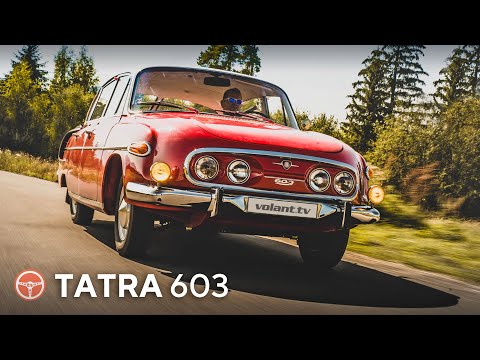 Tatra 603 je Československá legenda - volant.tv