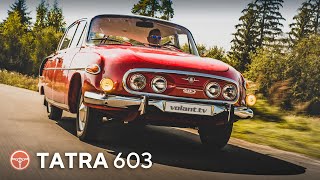 Tatra 603 is a Czechoslovak legend (ENG SUBS) - volant.tv