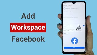 How to Add Workplace on Facebook screenshot 3