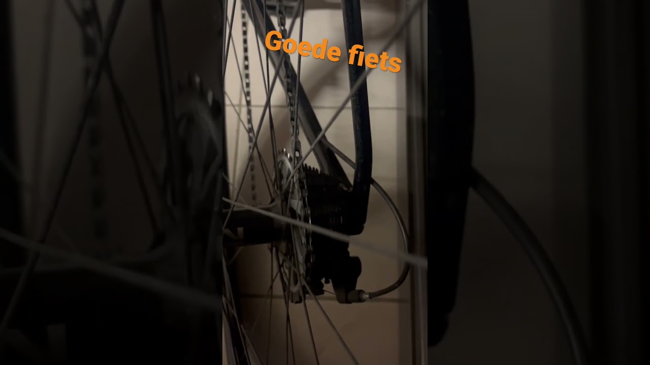 Mijn koers fiets