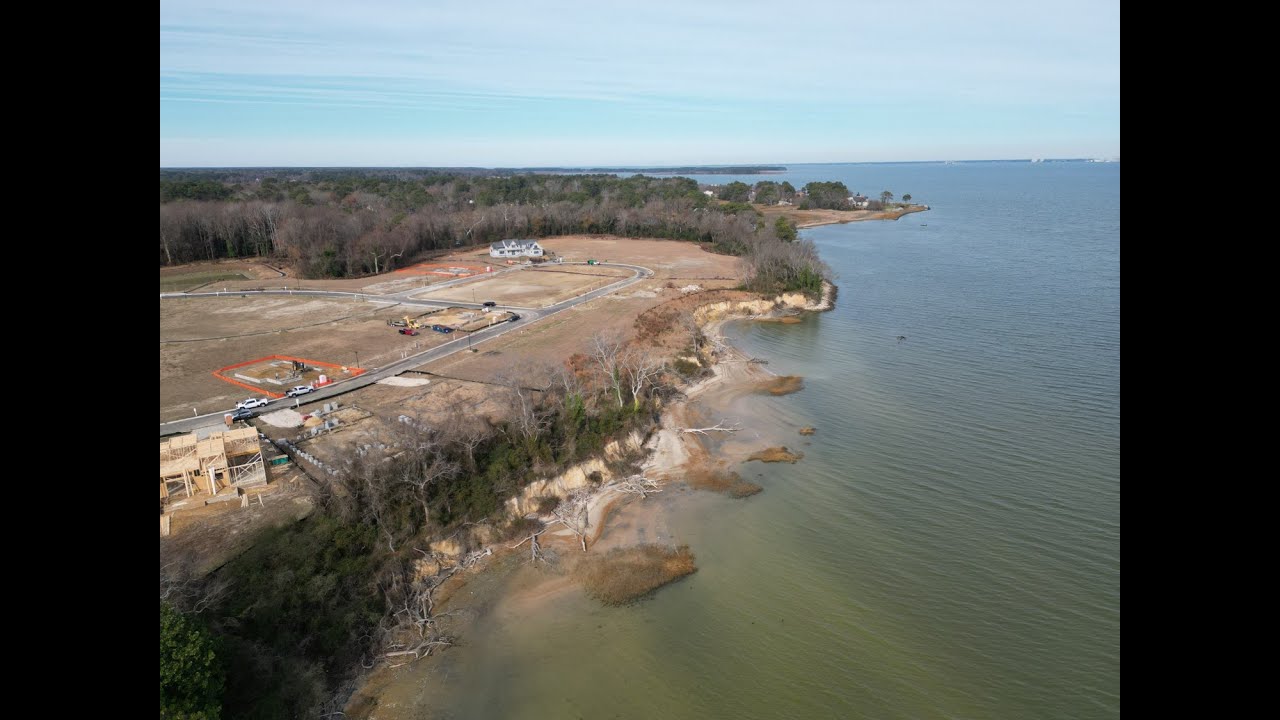 The Reserve at Cedar Point in Suffolk, VA- Sasser New Homes Under Construction Update