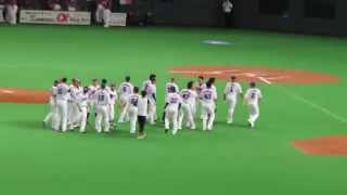 大谷翔平の初サヨナラ打! 2015年8月8日（北海道日本ハムファイターズ