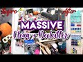 MASSIVE CLEAN WITH ME 2021 | ALL DAY DEEP CLEAN WITH ME | DECLUTTER + ORGANIZE