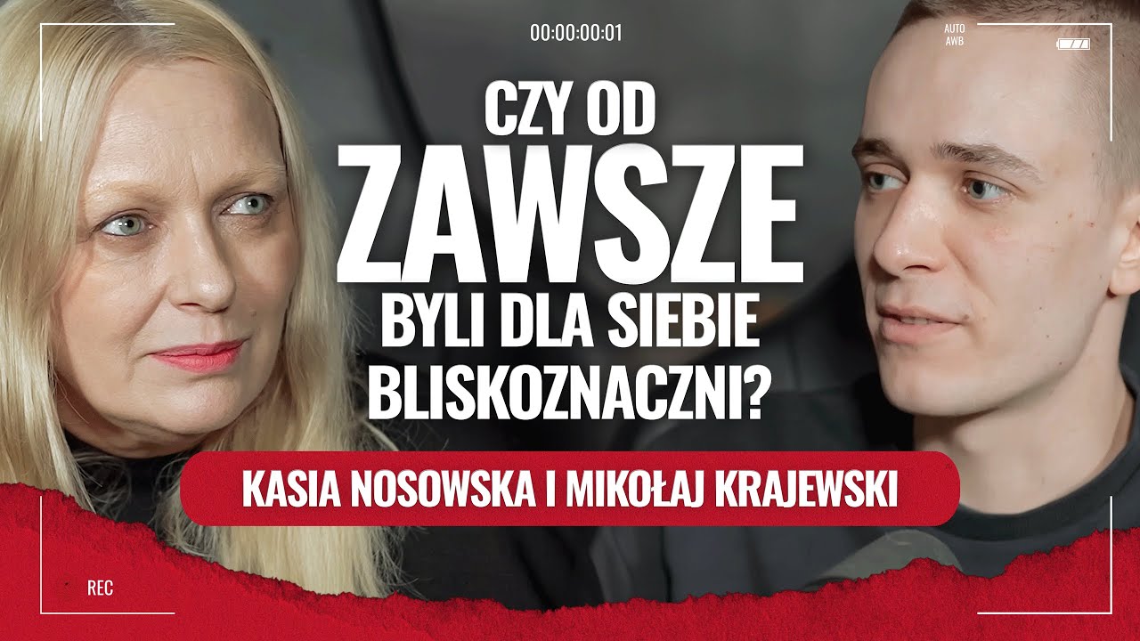 Kasia Nosowska/Mikołaj Krajewski. Jak być matką i synem?