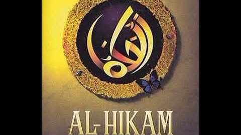 MENGANDALKAN AMAL - Kajian Kitab Al Hikam #01 Oleh KH.Yazid Bustomi (Pasuruan)