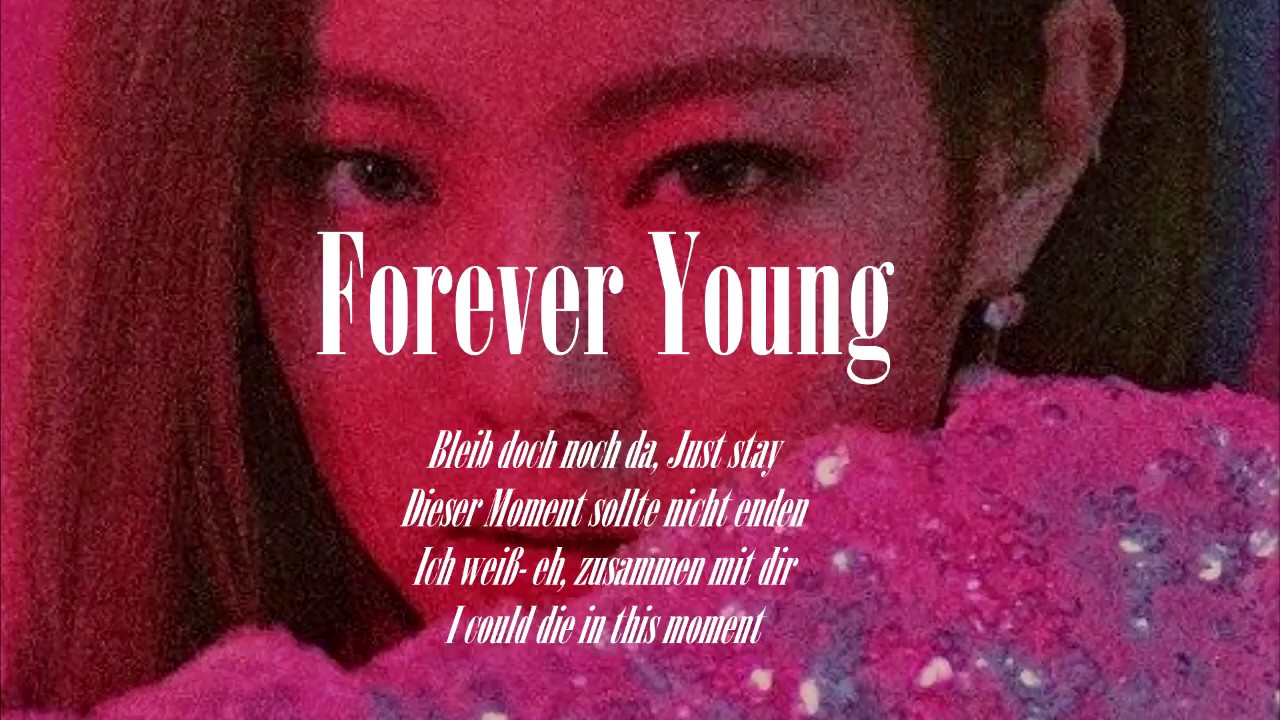 BLACKPINK - 'FOREVER YOUNG' [ GERMAN COVER ]