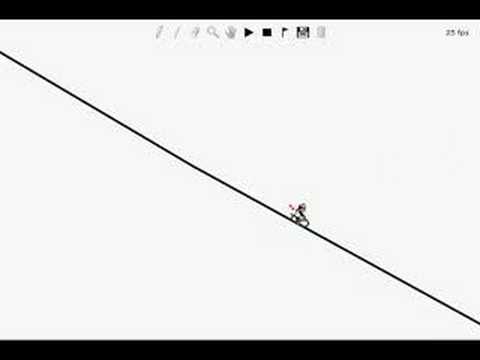 Line Rider - YouTube