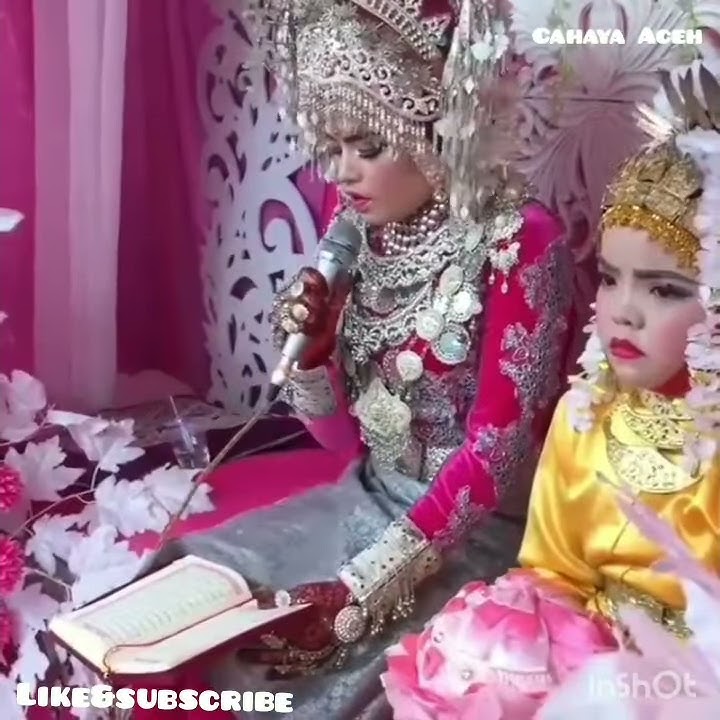 Qari'ah Aceh menyambut linto baro (Cahaya-Aceh) like,share & subscribe