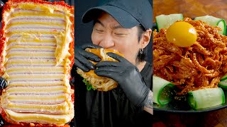 Best Of Zach Choi Foods | Mukbang | Cooking | Asmr #90