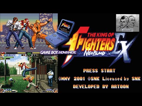 The King of Fighters EX: Neoblood GBA - Cu0026M Playthrough