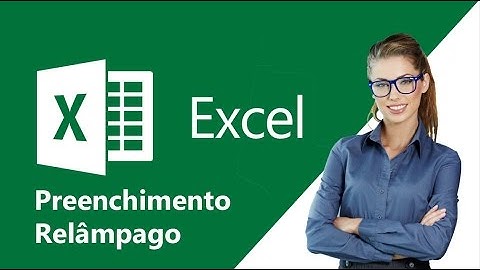 Preenchimento Relâmpago no Excel 2016