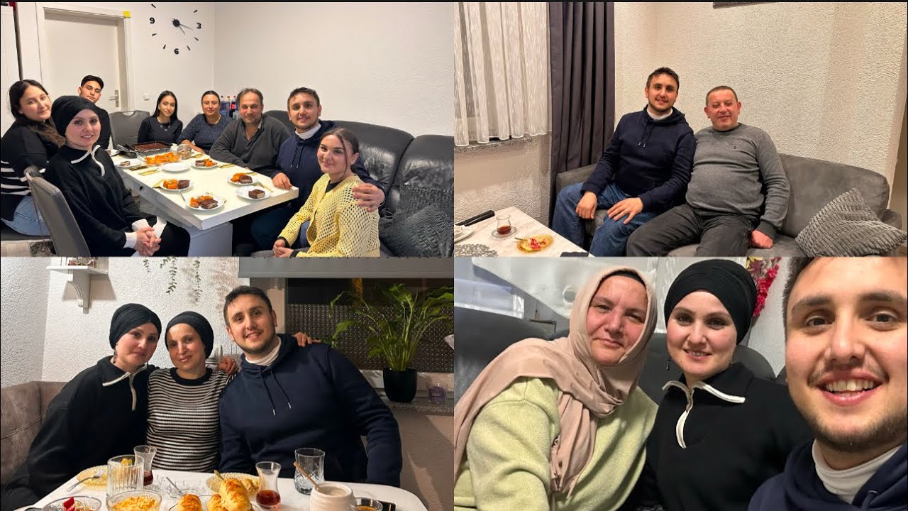 Almanyada ki akrabalarımıza misafir olduk,hepsinden Allah razı olsun,çok gezdik bugün#keşfet#video