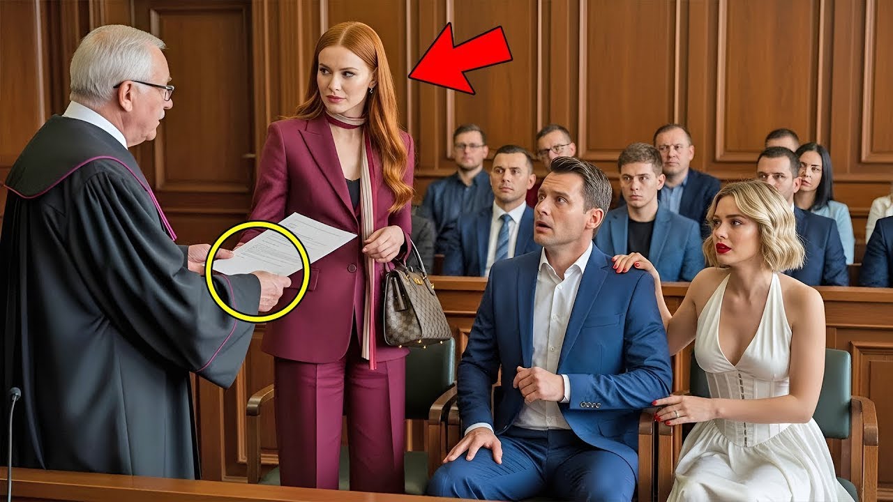 He Left Wife For Mistress — Then Judge Revealed Who Secretly Owned His Entire Company