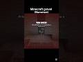 Minecraft gravel moments#shorts #minecraft